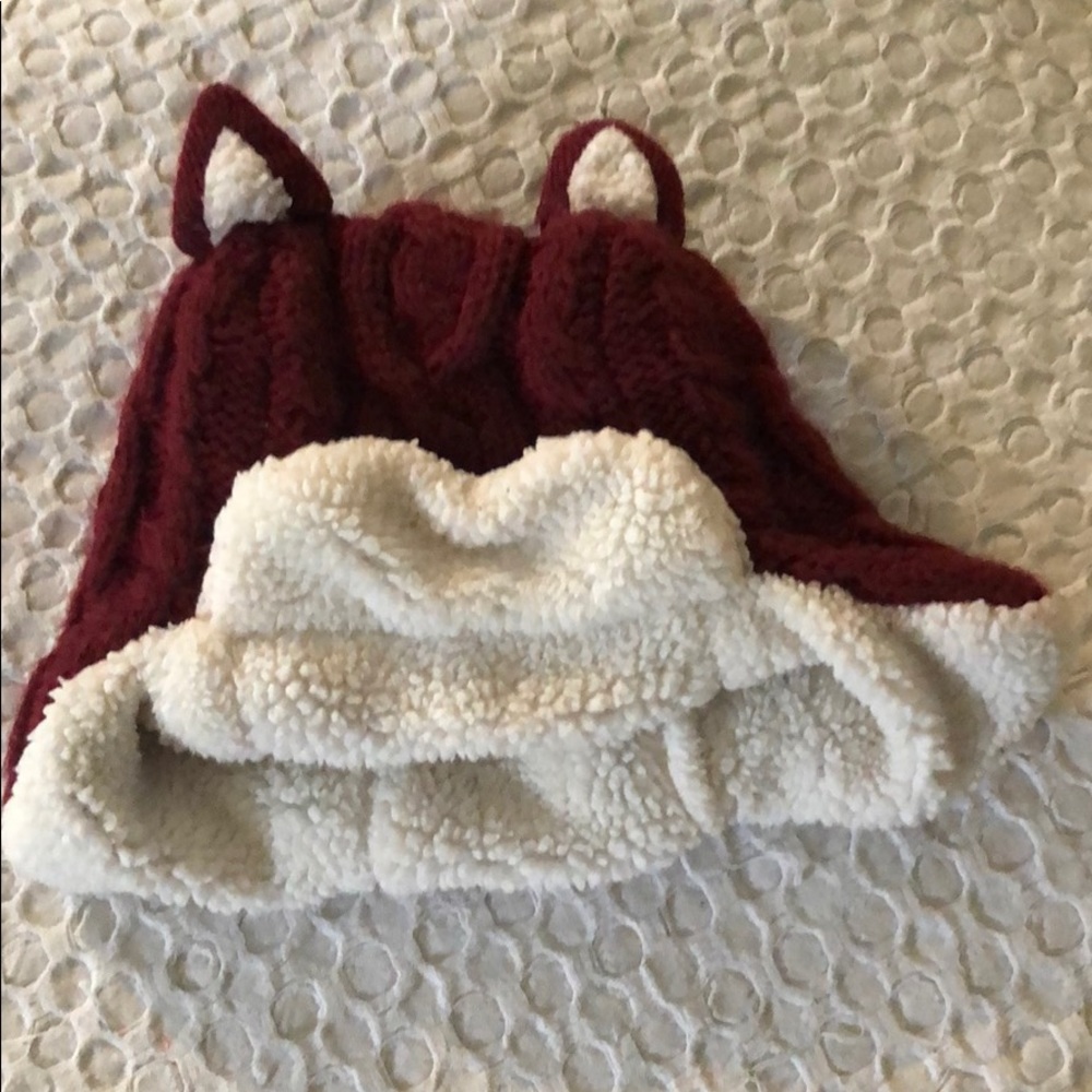 Toddler winter hat